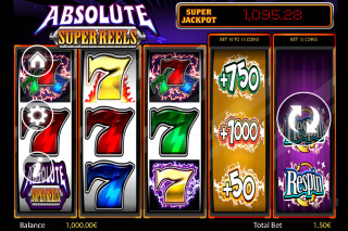 Absolute Super Reels Mobile Slot Screenshot