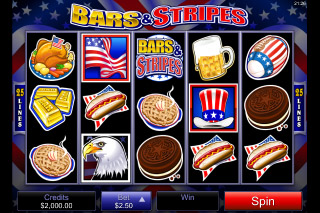 Bars & Stripes Slot Screenshot