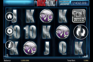 Basic Instinct Mobile Slot Screenshot