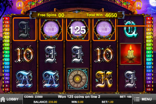 Fortune Teller Mobile Slot Free Spins Win