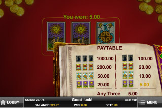 Fortune Teller Slot Pick Me Bonus