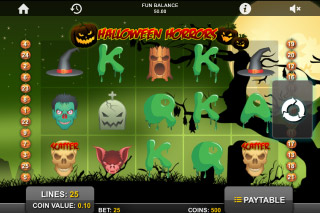 Halloween Horrors Slot Screenshot