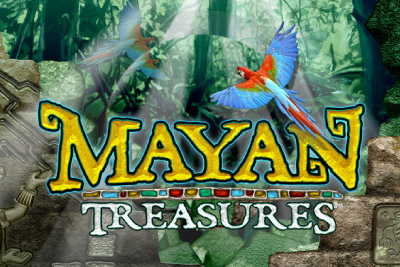 Mayan Treasures Mobile Slot Logo
