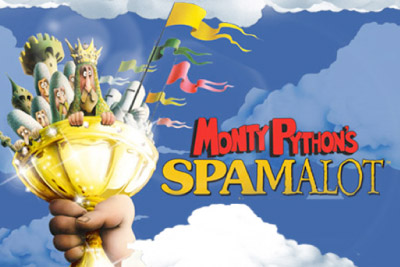 Monty Pythons Spamalot Slot Logo