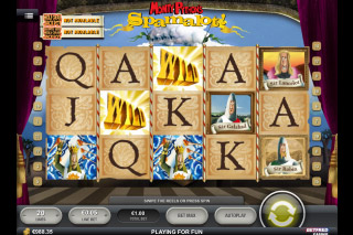 Monty Pythons Spamalot Slot Screenshot