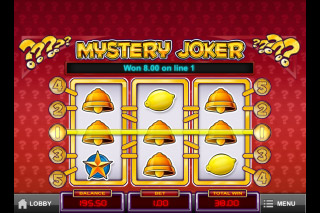 Mystery Joker Mobile Slot Free Spins