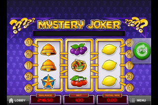 Mystery Joker Mobile Slot Screenshot