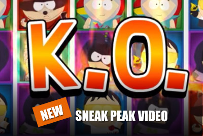 New South Park Slot Bonus Games Video Preview