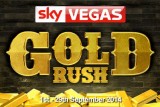 Win Money with Sky Vegas Casino Gold Rush Promo September 2014