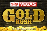 Win Money with Sky Vegas Casino Gold Rush Promo September 2014