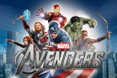 The Avengers Slot Logo