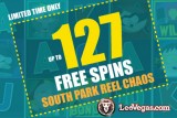 Get up to 127 Free Spins Casino Bonus on New NetEnt Slot Game