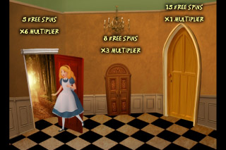 Alice Adventure Mobile Slot Bonus Games