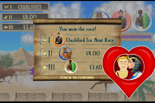 Caesar & Cleopatra Mobile Slot Win