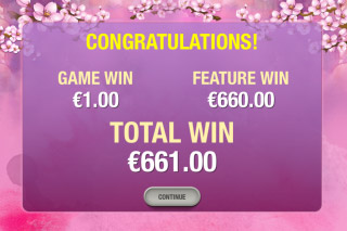 Geisha Story Mobile Slot Big Win