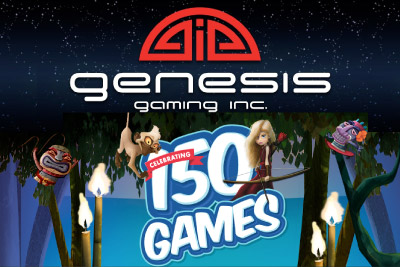 New Mobile Video Slots Launched by Genesis Gaming Inc.