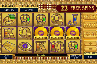 Gold Mobile Slot Free Spins