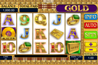 Gold Slot Screenshot