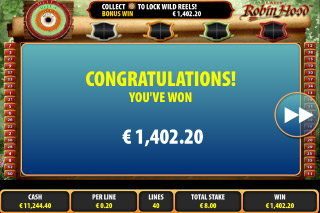 Lady Robin Hood Mobile Slot Big Win