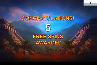 Mayan Riches Mobile Slot 5 Free Spins