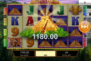 Mayan Riches Mobile Slot Big Win