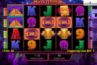 Mayan Riches Mobile Slot Free Spins