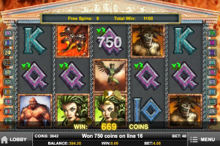 Myth Slot Free Spins