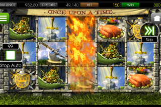 Once Upon a Time Slot Flaming Wild