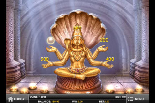 Pearls of India Mobile Slot Bonus Game 2
