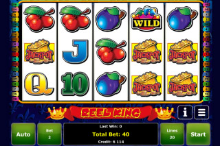 Reel King Mobile Slot Screenshot