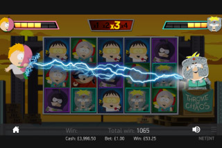 South Park Reel Chaos Bonus Game