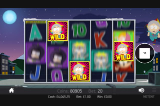 South Park Reel Chaos Mobile Slot Wild