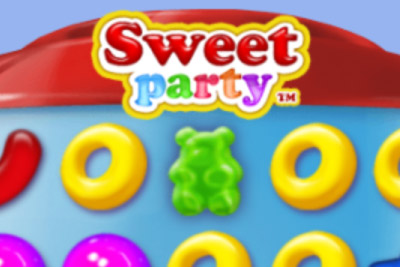 Sweet Part Mobile Slot Logo