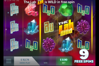 The Lab Mobile Slot Free Spins Feature