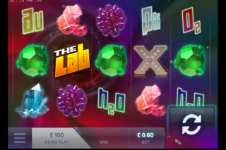 The Lab Mobile Slot Screenshot