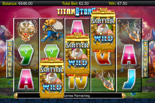 Titan Storm Mobile Slot Free Spins