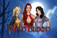 Wild Blood Mobile Slot Logo