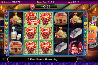 Wild West Mobile Slot Stacked Wilds