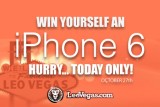 Win an iPhone 6 at Leo Vegas Mobile Casino Today Only!