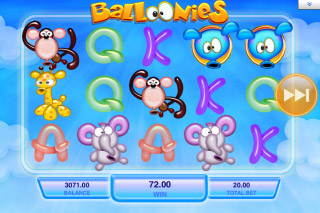 Balloonies Mobile Slot Screenshot
