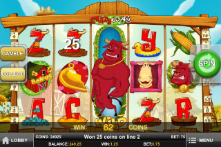 Crazy Cows Mobile Slot Wild