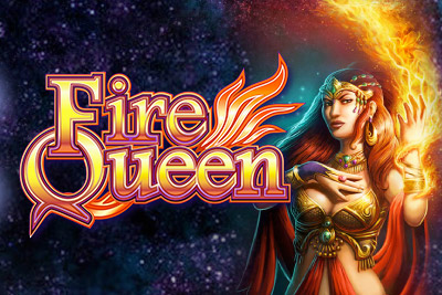 Fire Queen Mobile Slot Logo