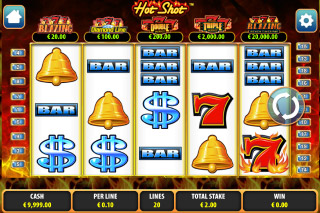 Hot Shot Mobile Slot Screenshot