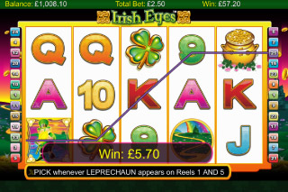 Irish Eyes Slot Free Spins