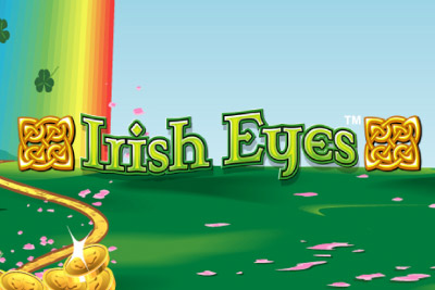 Irish Eyes Slot Logo
