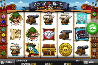 Jolly Roger Slot Screenshot