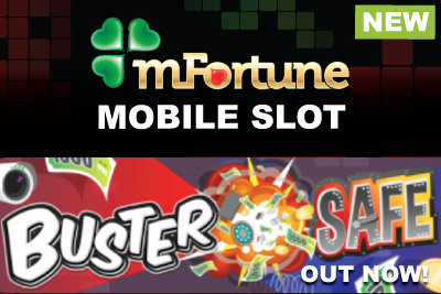 Play the New mFortune Slot Now