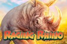 Raging Rhino Mobile Slot Logo