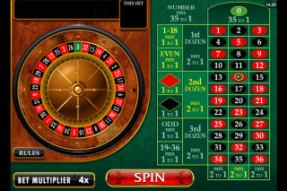 Riviera Riches Slot Roulette Game