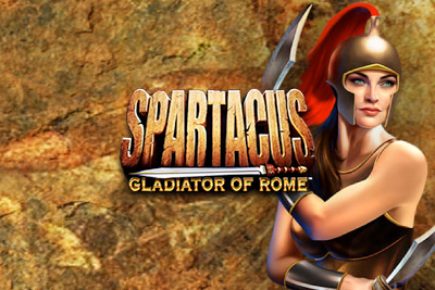 Spartacus Mobile Slot Logo